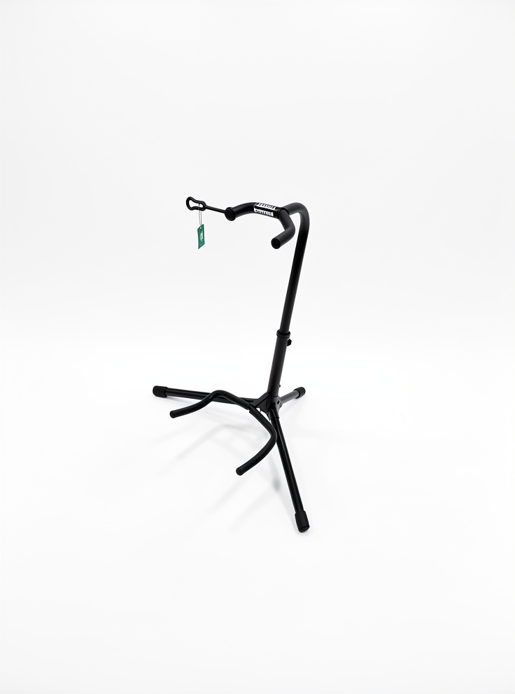 SOPORTE TIPO GANSO VERTICAL PARA GUITARRA DE PISO