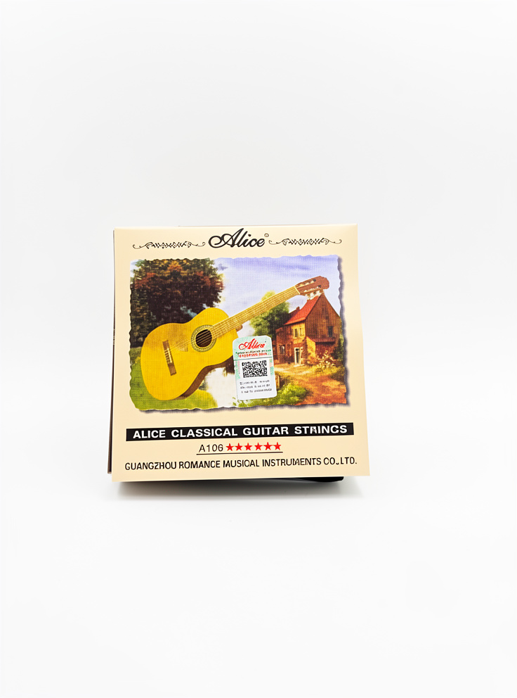 ENCORDADO ALICE A103  PARA GUITARRA CLÁSICA ( CUERDAS EN NYLON )