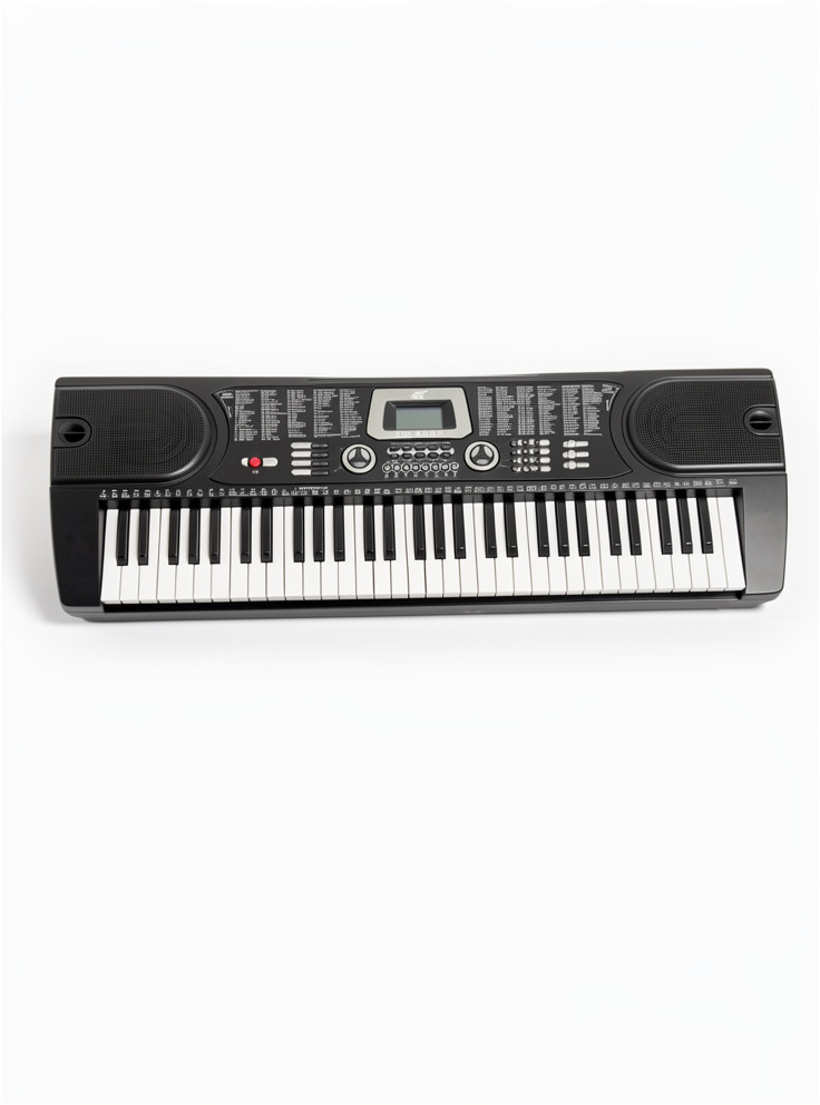 TECLADO ELECTRONICO MK 2089 61 TECLAS,128 TONOS Y PANTALLA LED