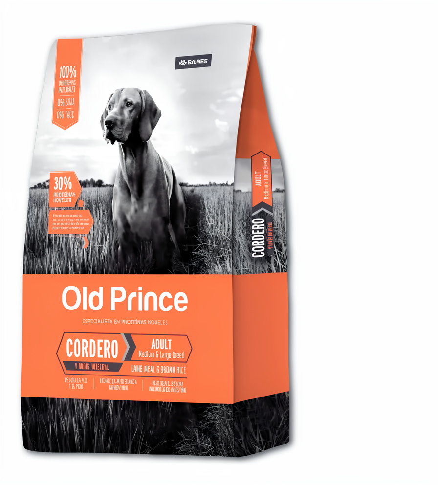 OLD PRINCE PERRO AD CORDERO SUELTO