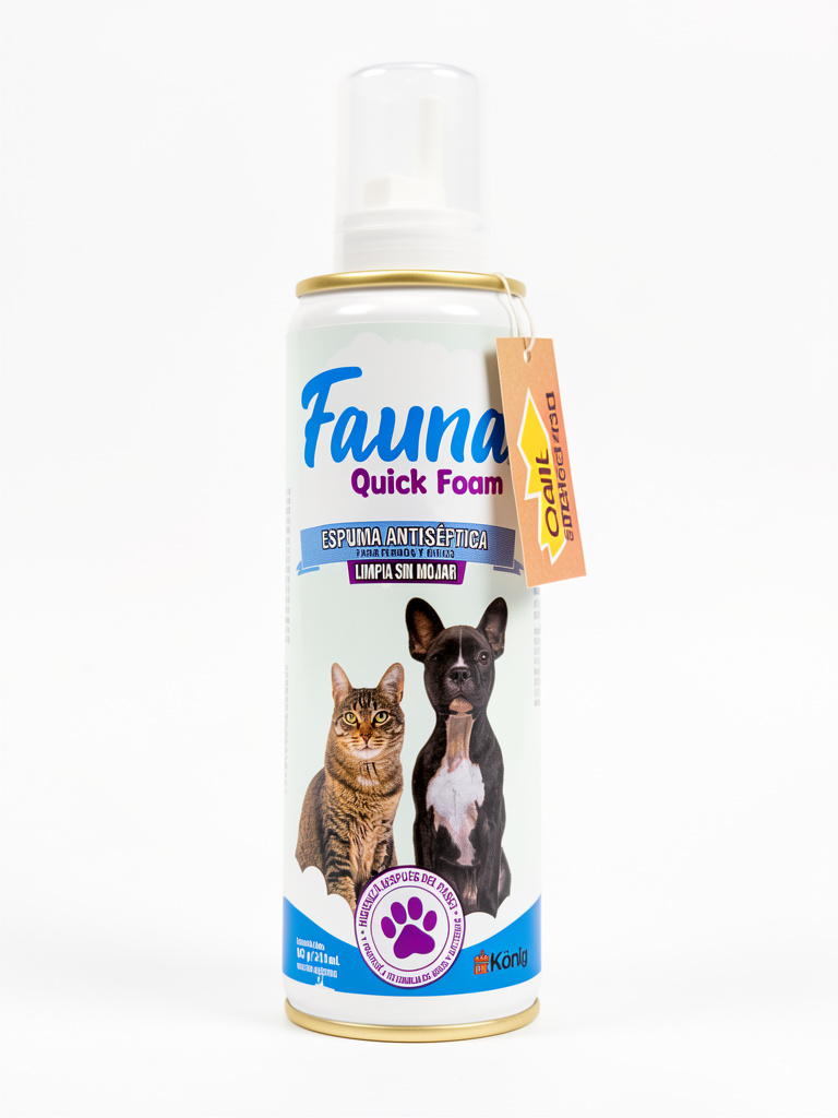 ESPUMA ANTISÉPTICA 162gr