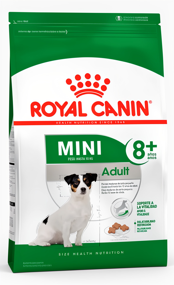 ROYAL CANIN MINI ADULTO + 8 3kg
