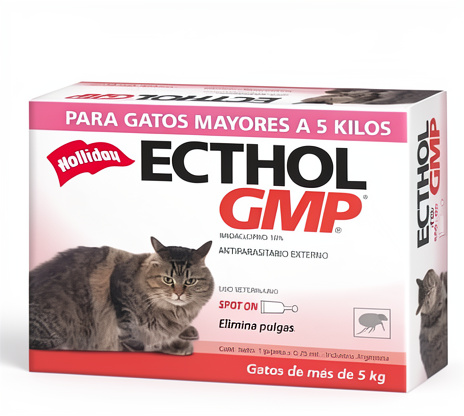 ECTHOL GMP GATO +5KG