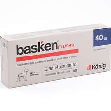 BASKEN PERROS H/40KG