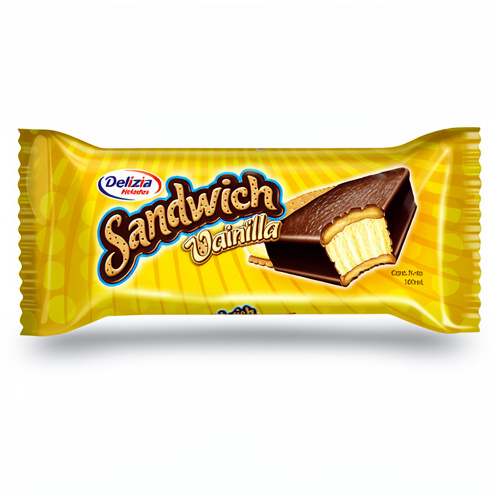 Sandwich Vainilla 100 ml.