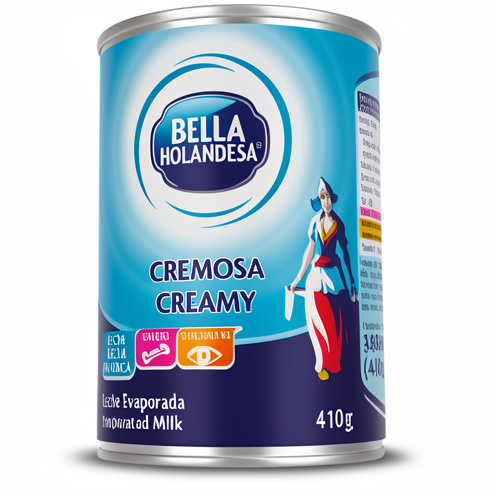 Leche Evaporada Bella Holandesa 410 gr.