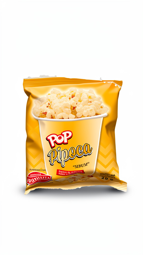 Pop Pipocas 25gr.
