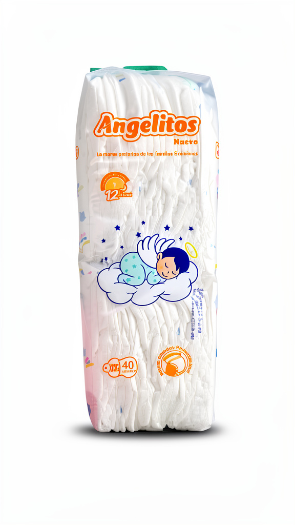 Pañal Angelito XXXG 40u.
