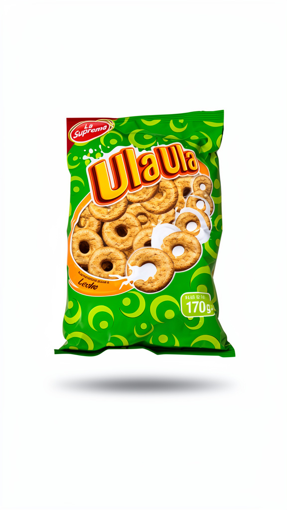 Ula Ula Leche 170gr.