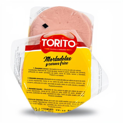 Mortadela Torito 140 gr.