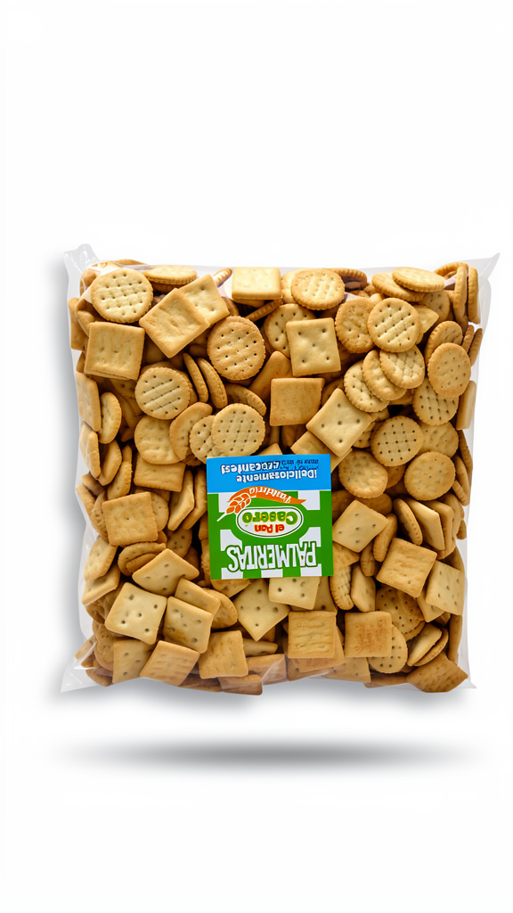 Galleta Agua Palmeritas 500gr.