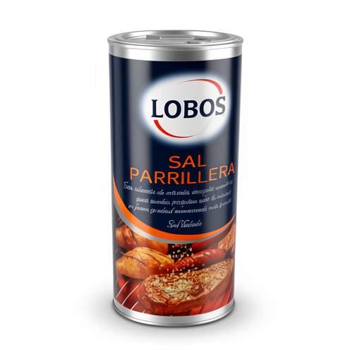 Sal Parrillera Lobos 750 gr.