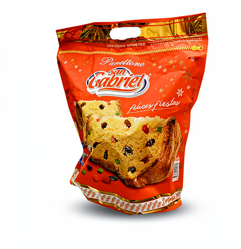 Paneton Laminado 750gr.