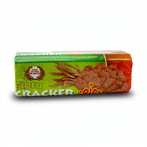 Fibra Crackers 250 gr.