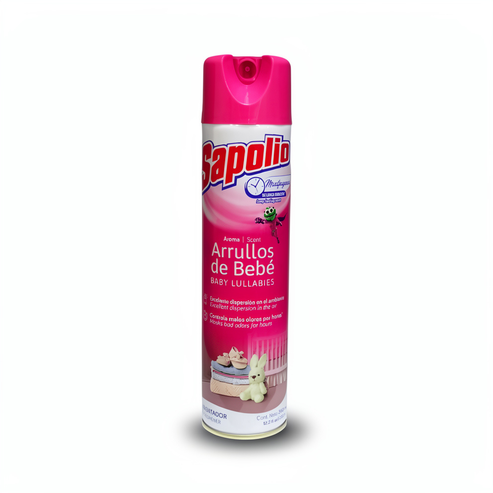 Ambientador Sapolio Bebe 360ml.