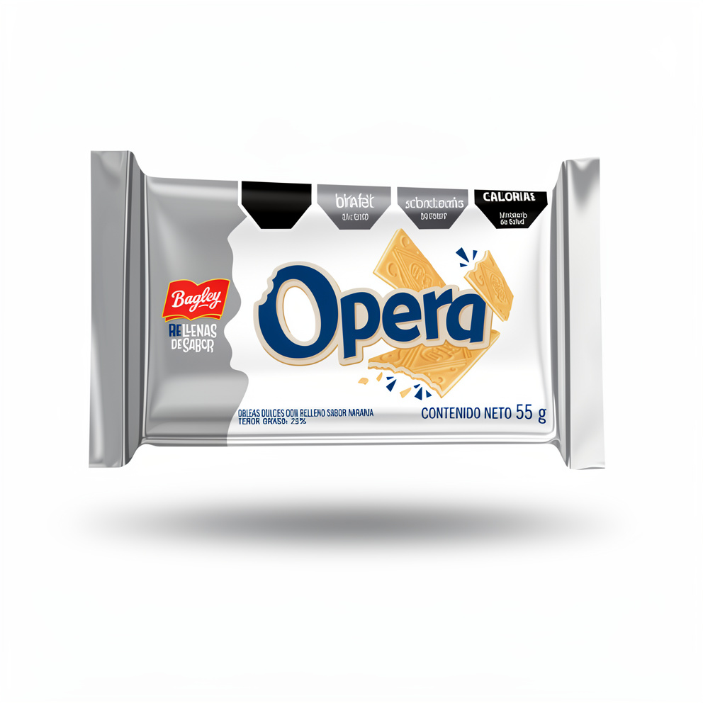 Galleta Wafer Opera 55gr.