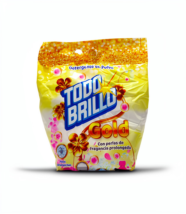 Deterg. Todo Brillo Gold 650gr.