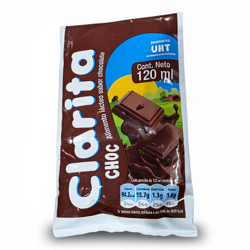 Clarita Choc. 120ml.