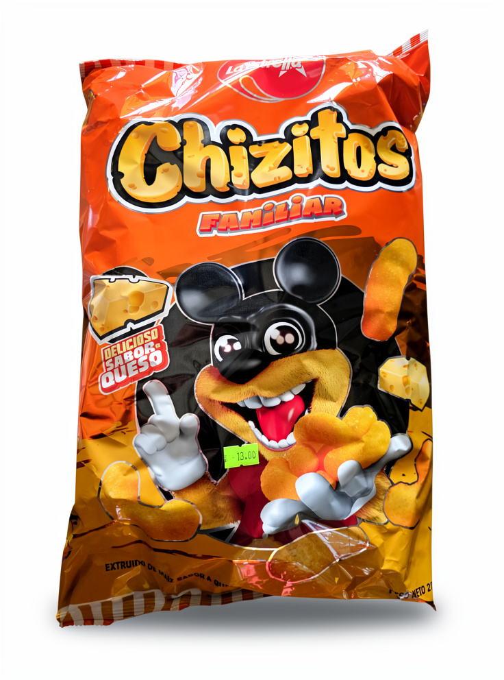 Chizito La Estrella 200 gr.