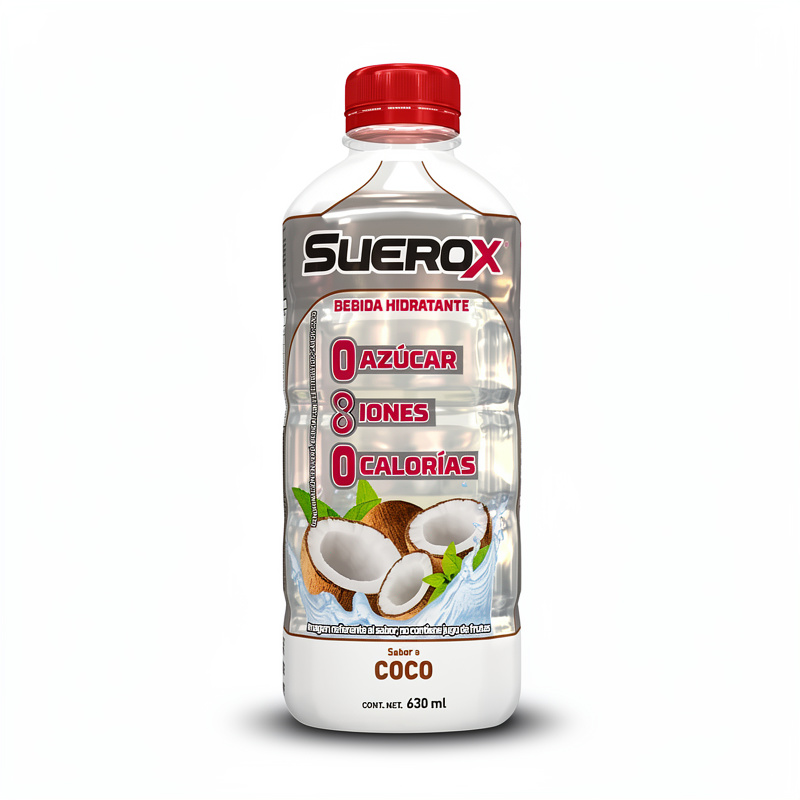 Suerox Coco 630ml.