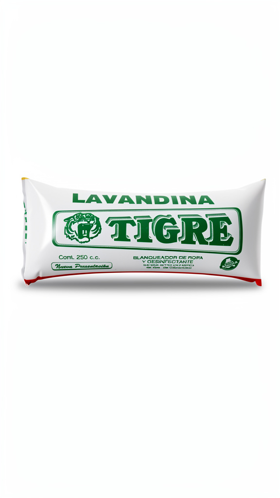 Lavandina Tigre Sachet 250ml.