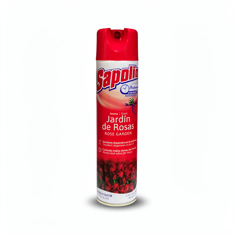 Ambientador Sapolio Rosas 360ml.