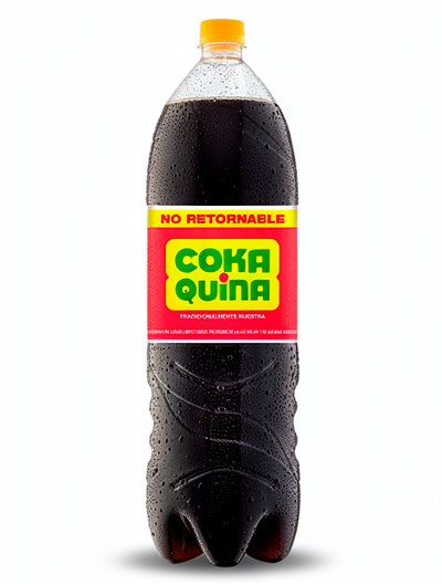 Coka Quina 2 L.