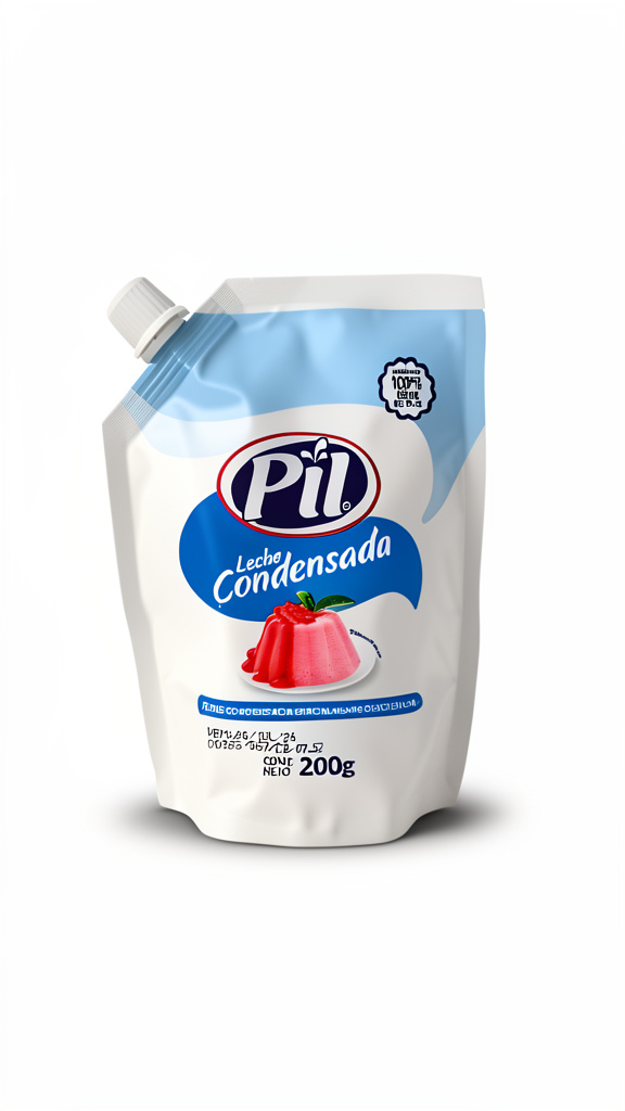 Leche Condensada Pil Sachet 200gr.