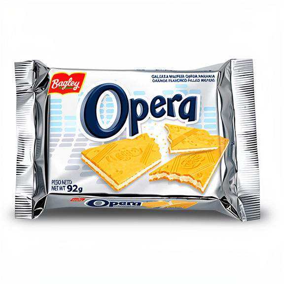 Galleta Wafer Opera 92gr.