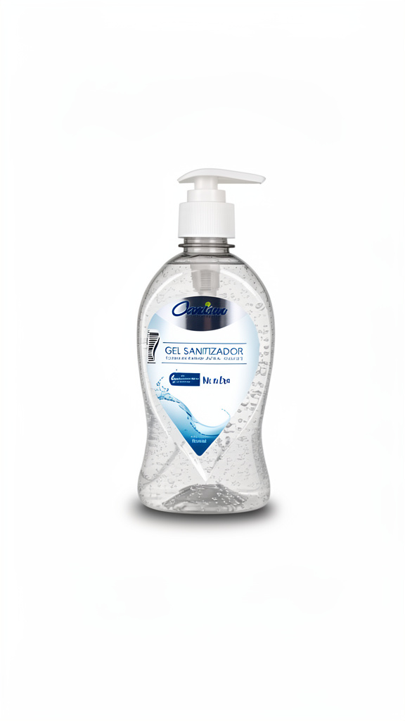 Gel Sanitizador Carissa 360ml.