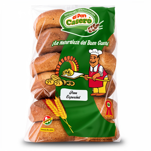Pan en Bolsa Casero