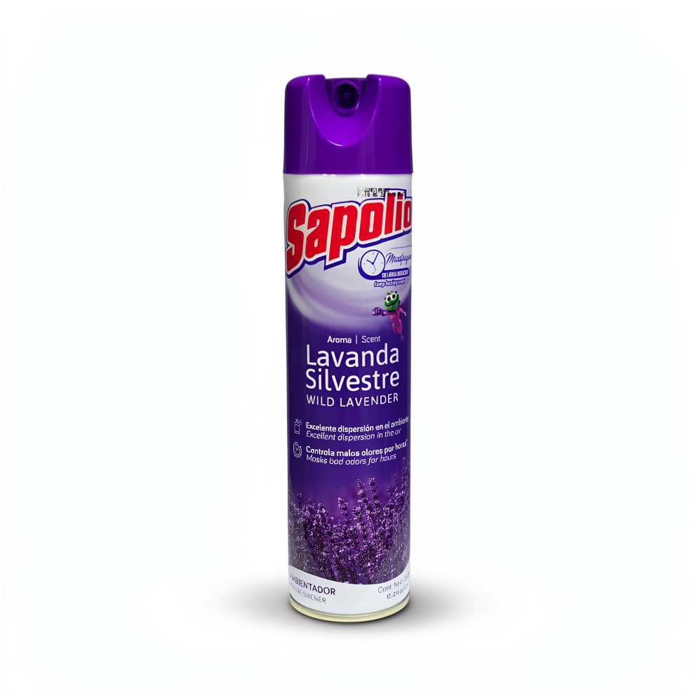Ambientador Sapolio Lavanda 360ml.