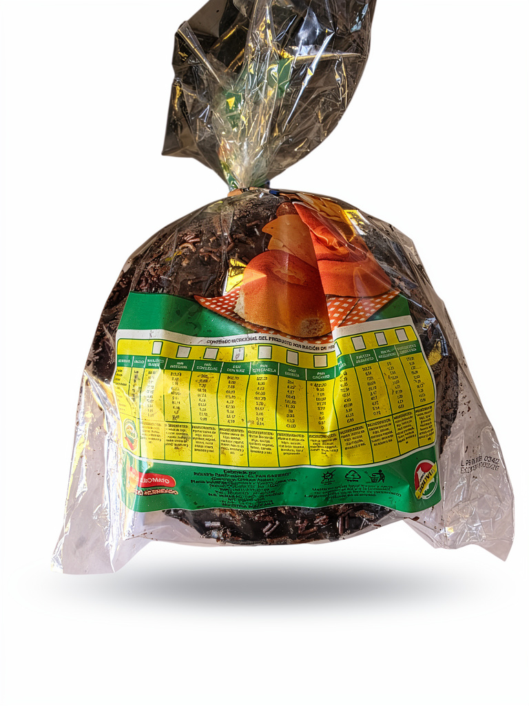 Queque Corona Choc. Casero