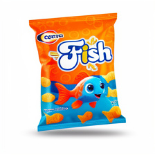 Galleta Fish Carsa 23gr.