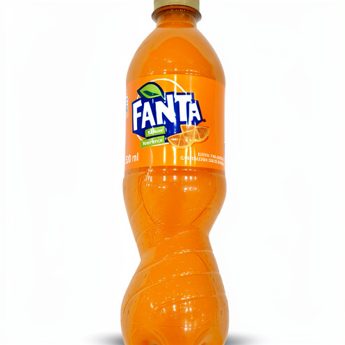 Fanta Naranja N/R 500 ml.