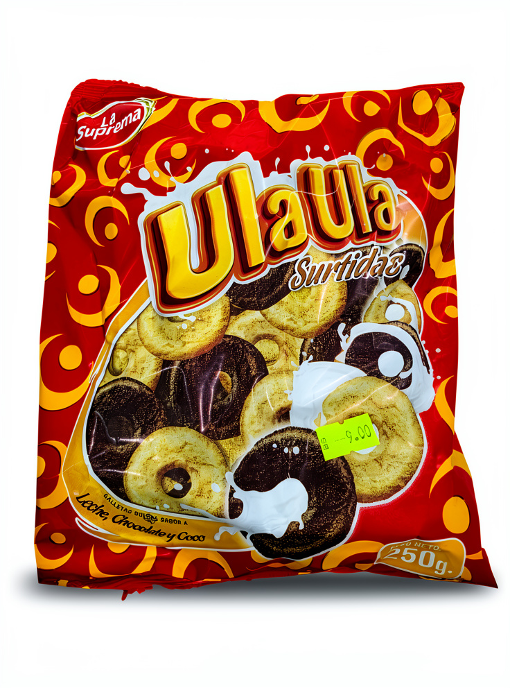 Ula Ula Surtida 250gr.