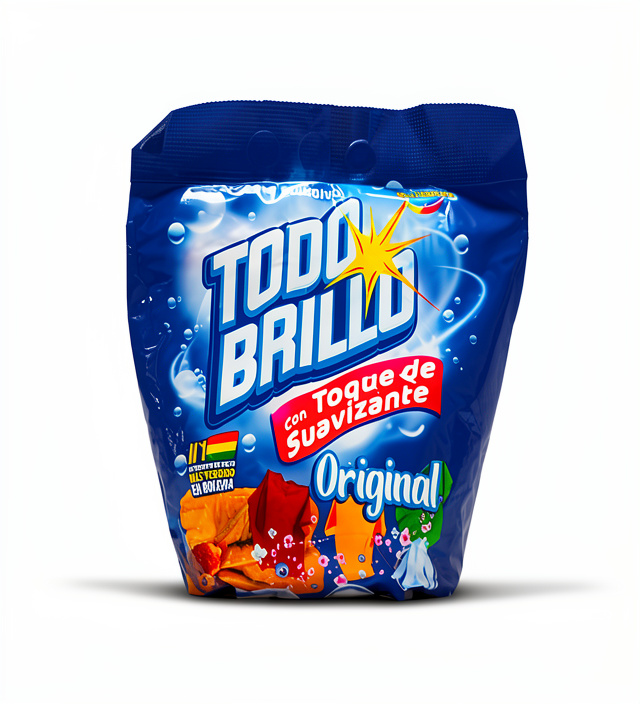 Deterg. Todo Brillo Original 650gr.