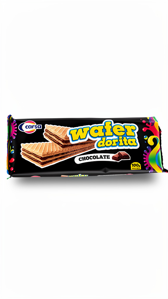 Wafer Dorita Choc. 100gr.