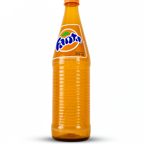 Fanta Naranja Popular 600 ml.