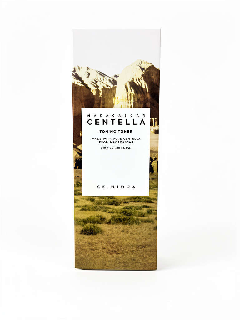 Madagascar Centella Toning Toner