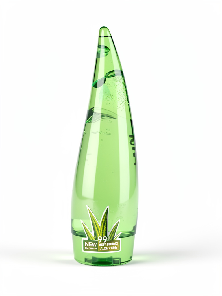 Gel hidratante de aloe Vera
