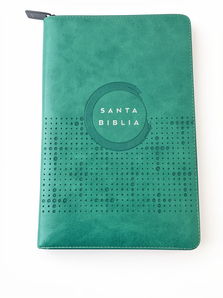 Biblia NVI turquesa