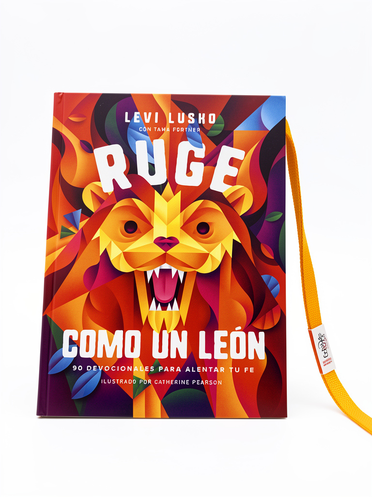 Ruge como un león 90 devocionales