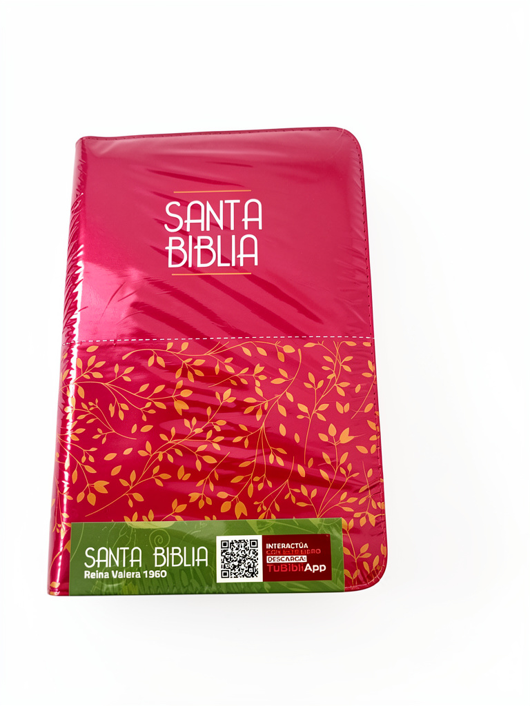 Biblia fucsia C-fucsia letra grande