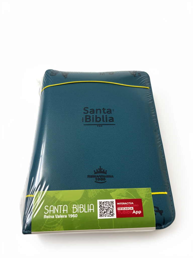 Biblia agua marina / bolsillo