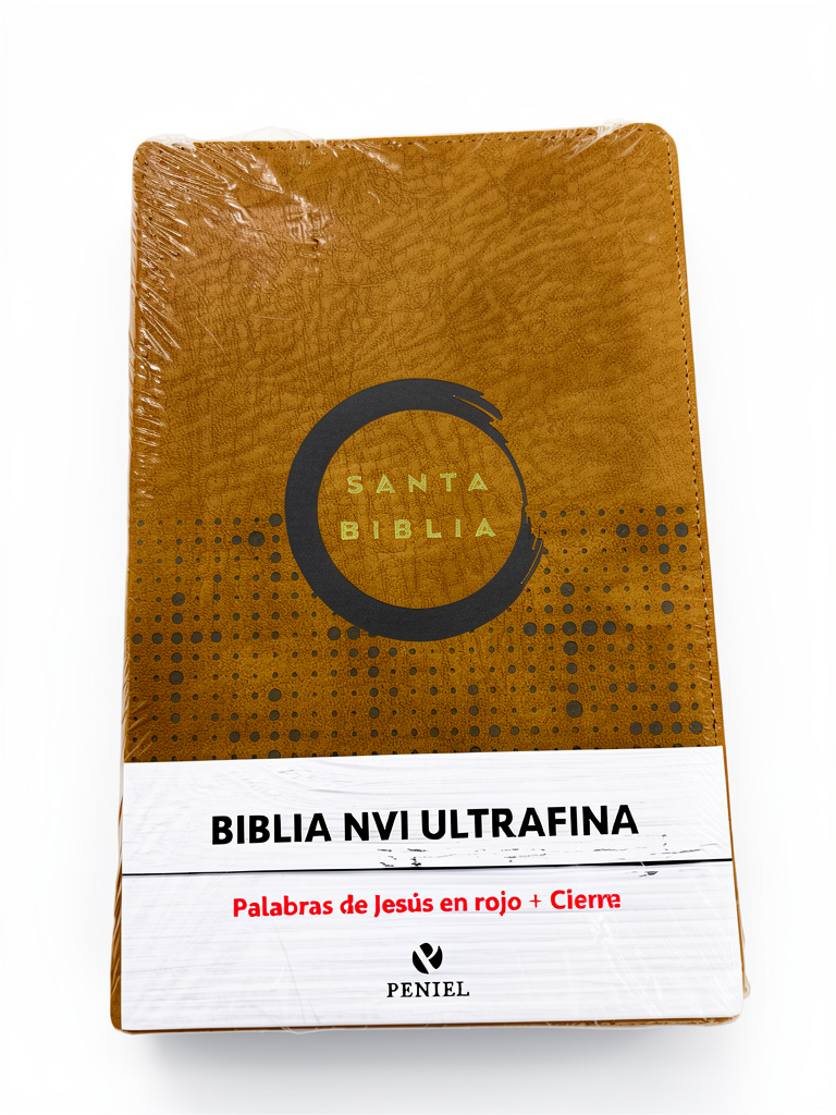 Biblia NVI marrón Pts 8