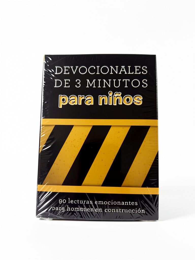 Devocionales de 3 minutos para niños ja