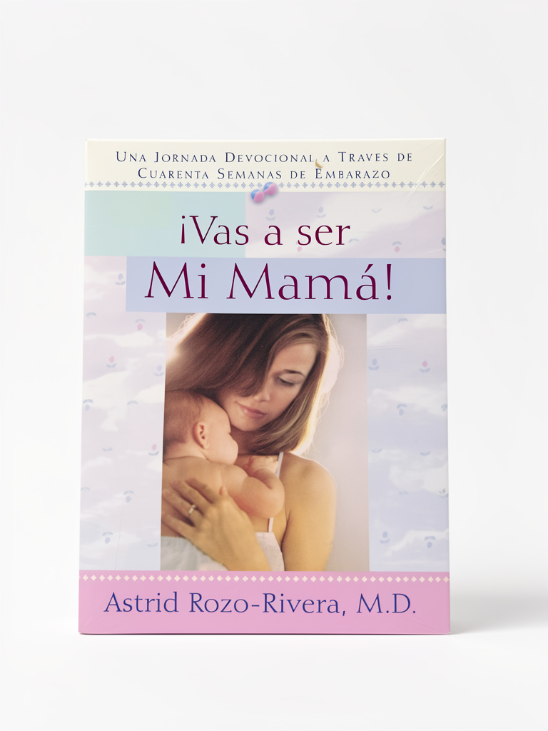 Vas a ser mamá