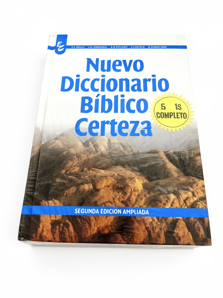 Diccionario bíblico certeza segunda edición ampliada