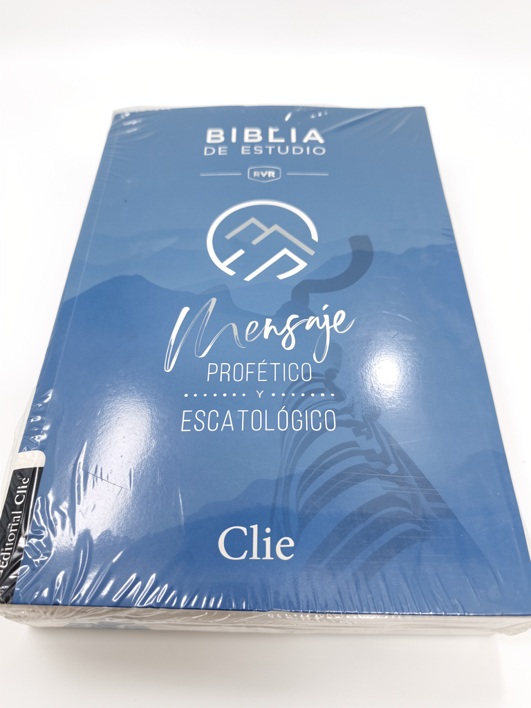 Biblia de estudio mensaje profético y escatológico